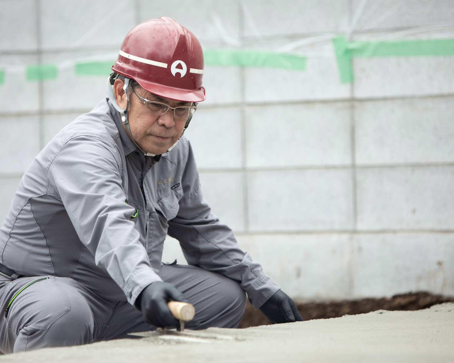 「基礎に息づく、創建のこだわり。」