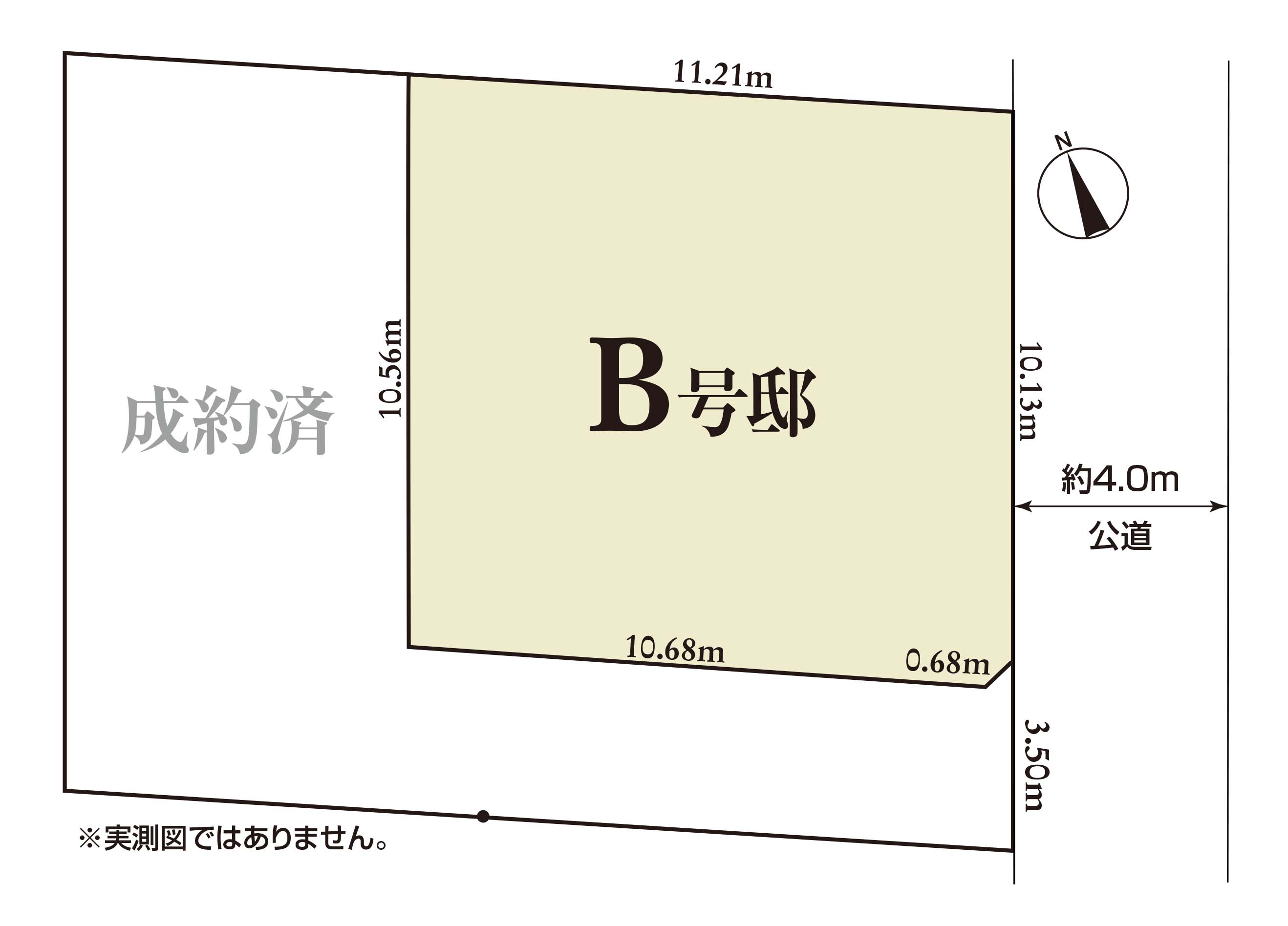 区画図