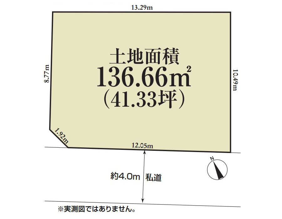区画図