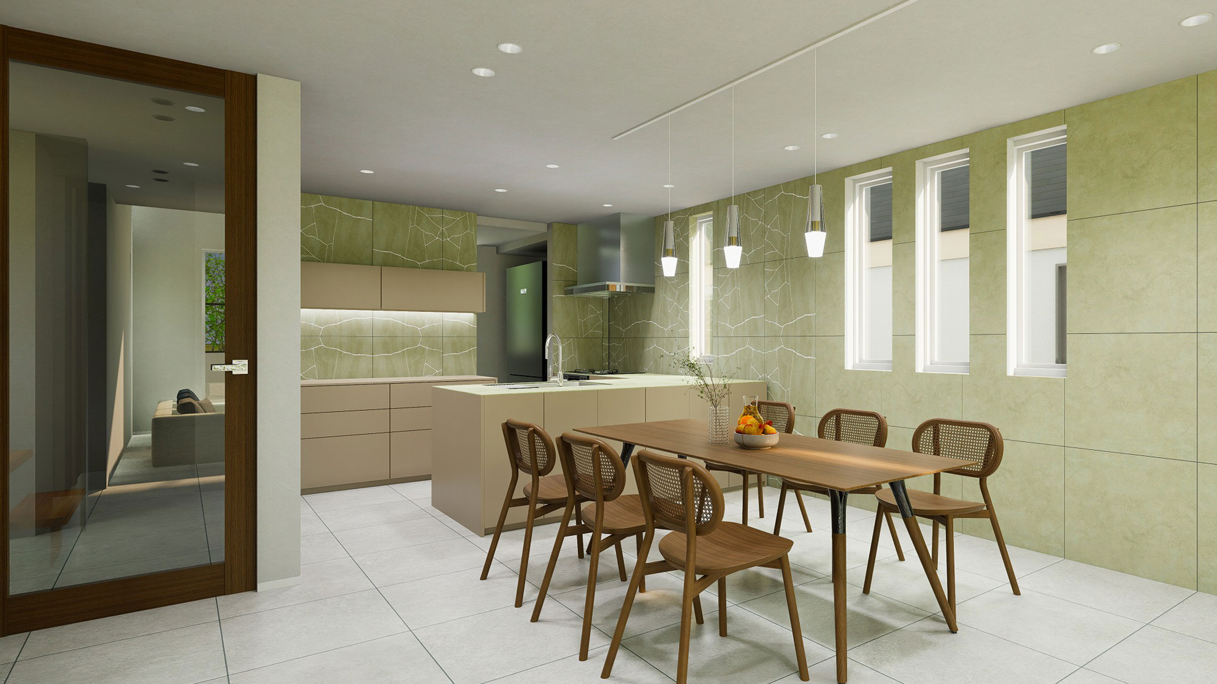 A号棟内観完成イメージ