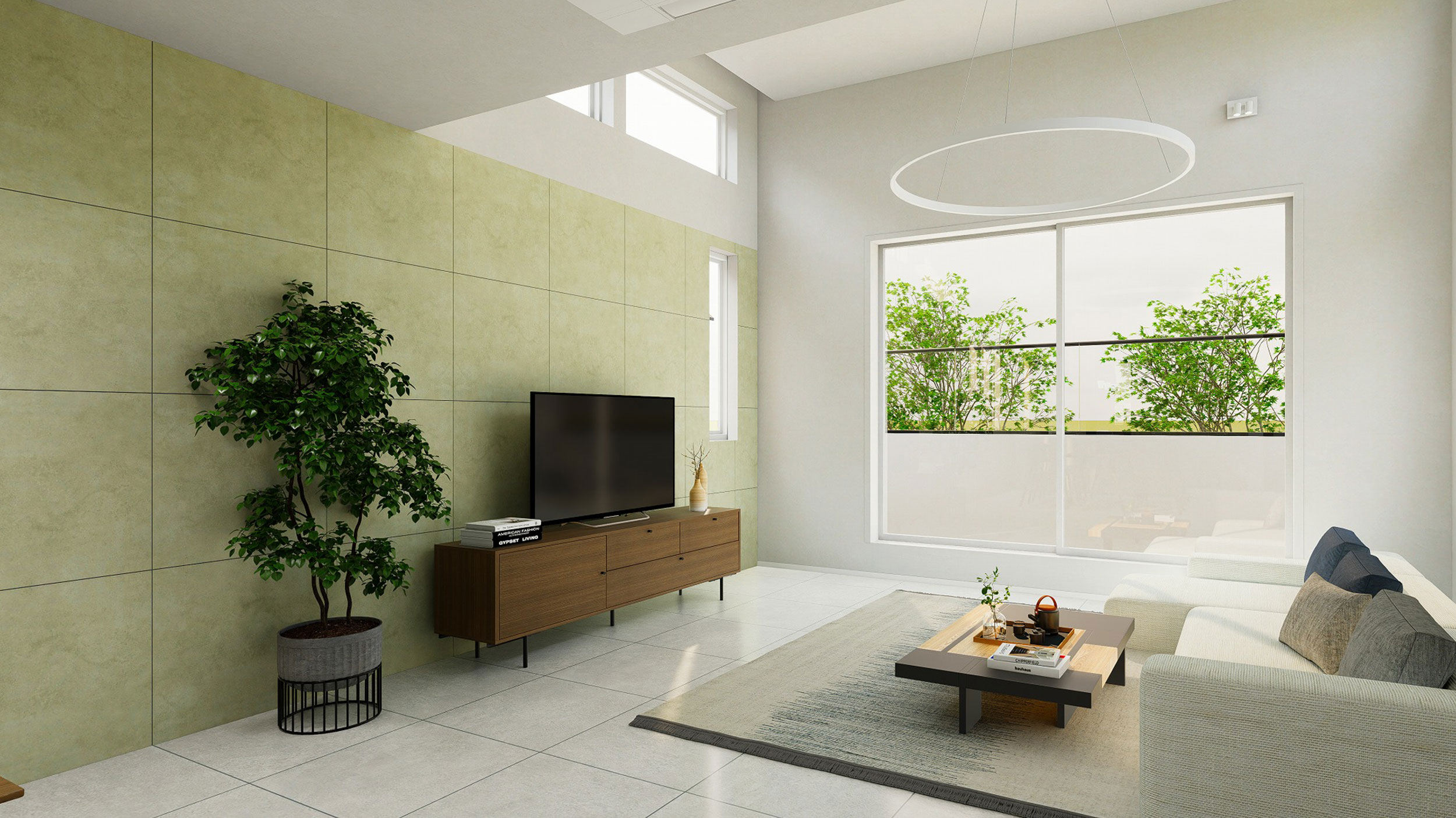 A号棟内観完成イメージ