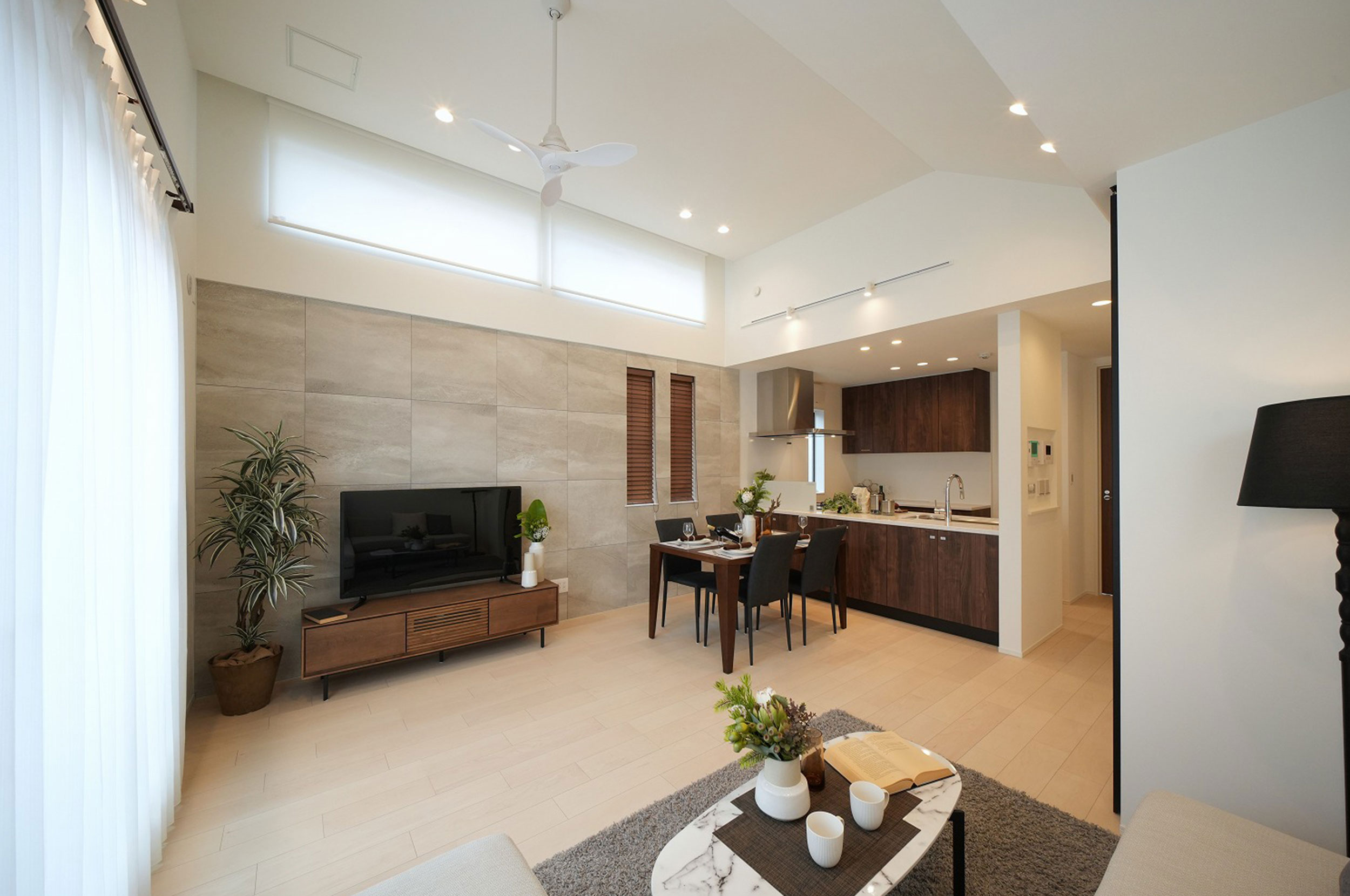 A号棟 リビング・ダイニング