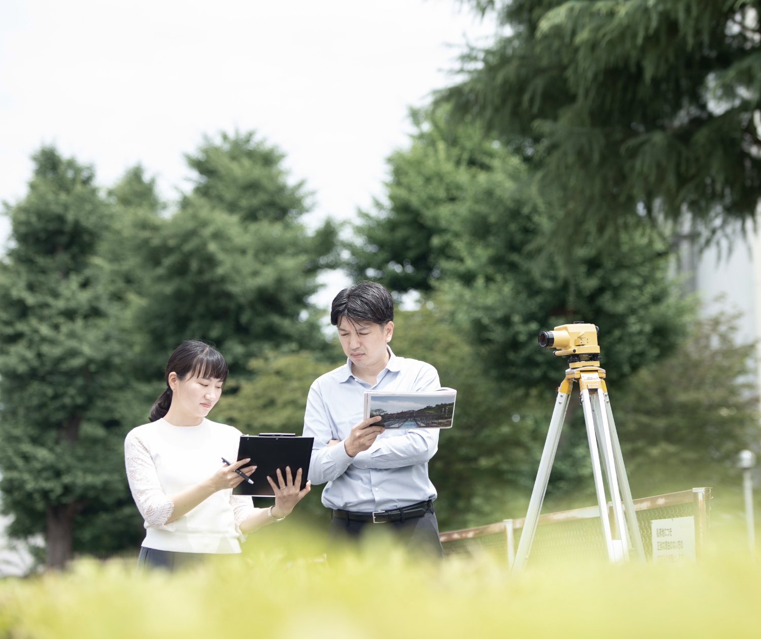 土地の声を聴く。