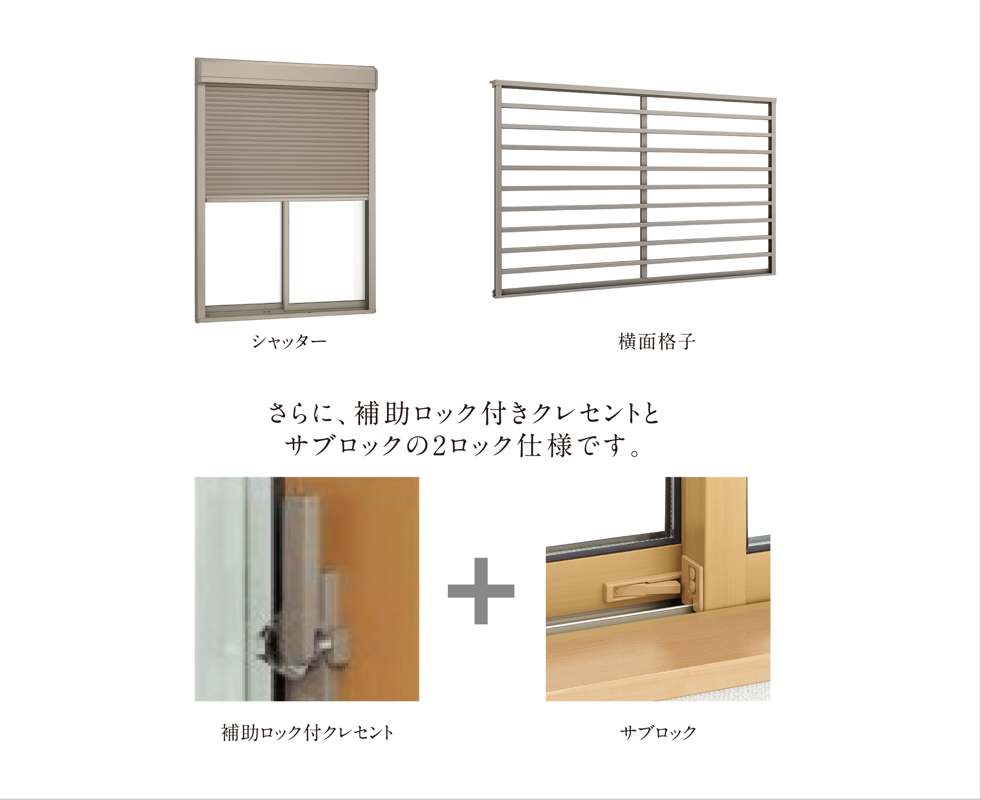 窓の防犯対策