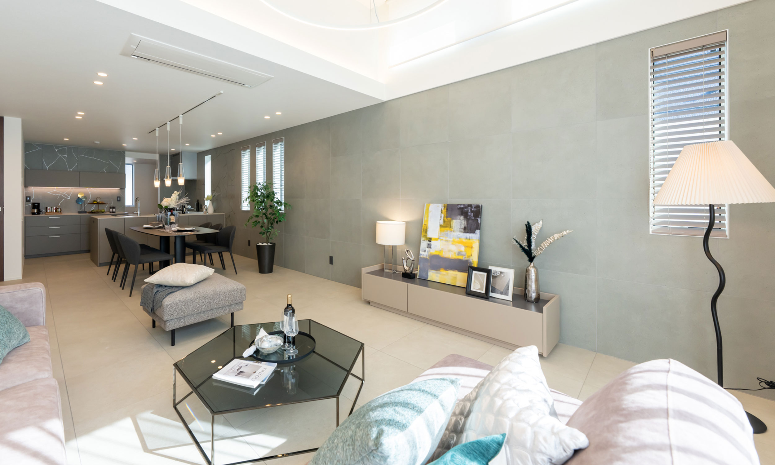 A号棟　リビング・ダイニング