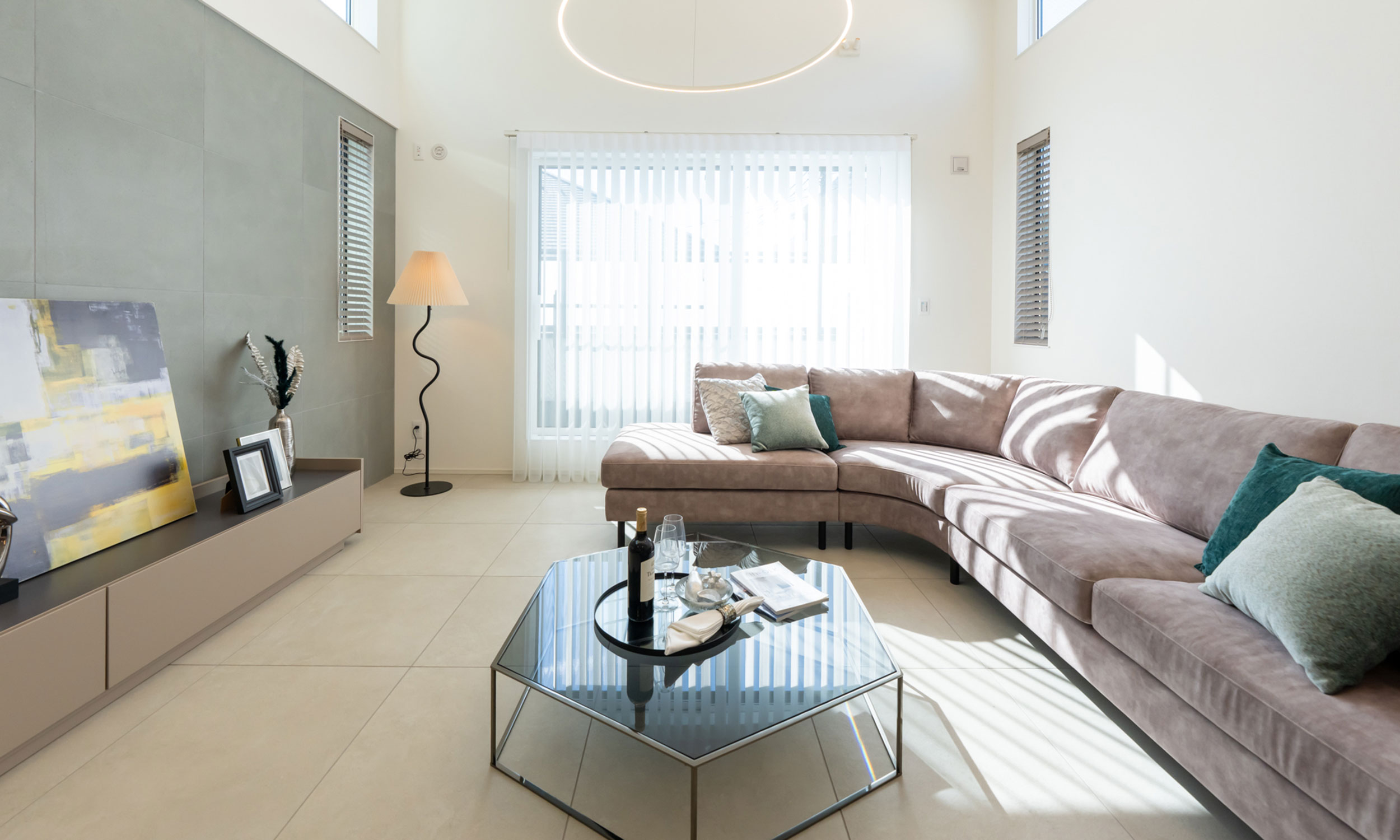 A号棟　リビング